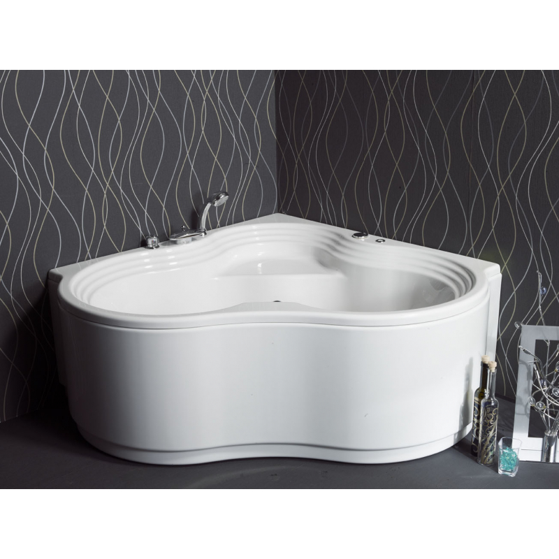 sanitec bathtub CARLA 140X140X60
